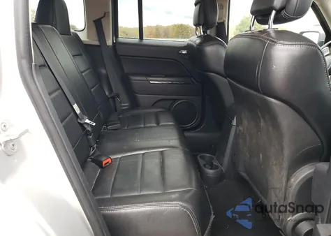 2011 Jeep Patriot Latitude from USA, damaged, VIN 1J4NT4GB7BD124610